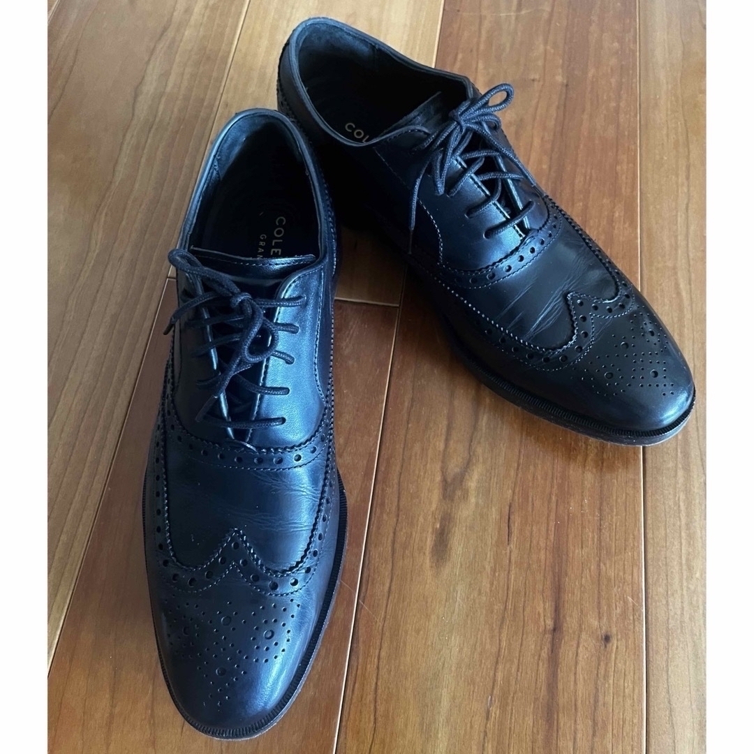 Cole Haan(コールハーン)の【お値下げ】コールハーン　革靴　9 メンズの靴/シューズ(ドレス/ビジネス)の商品写真