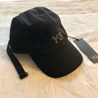 ネバザ新品 2020AW Y-3 ロゴキャップ CH1 CAP 黒