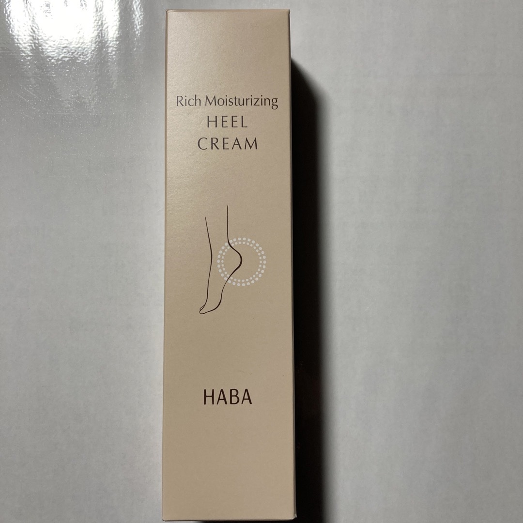 HABA(ハーバー)のHABA なめらかしっとりかかとリッチ　かかと用美容液　 コスメ/美容のボディケア(フットケア)の商品写真