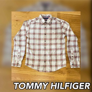 トミーヒルフィガー(TOMMY HILFIGER)のTOMMY HILFIGER＊シャツ、チェックシャツ、カッターシャツ(シャツ)