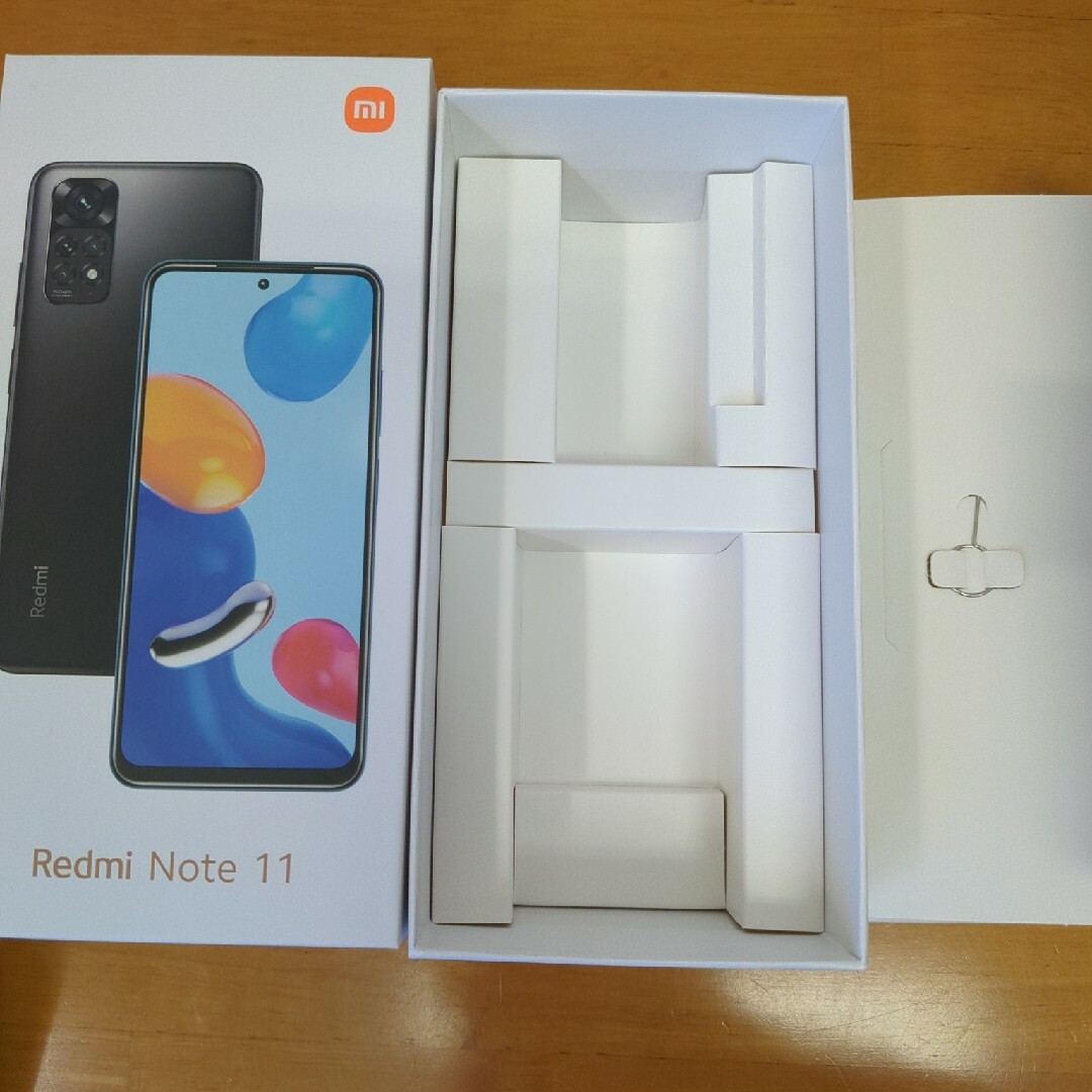 セール新作 【美品】Xiaomi Redmi Note 11 4GB/64GB スターブルー