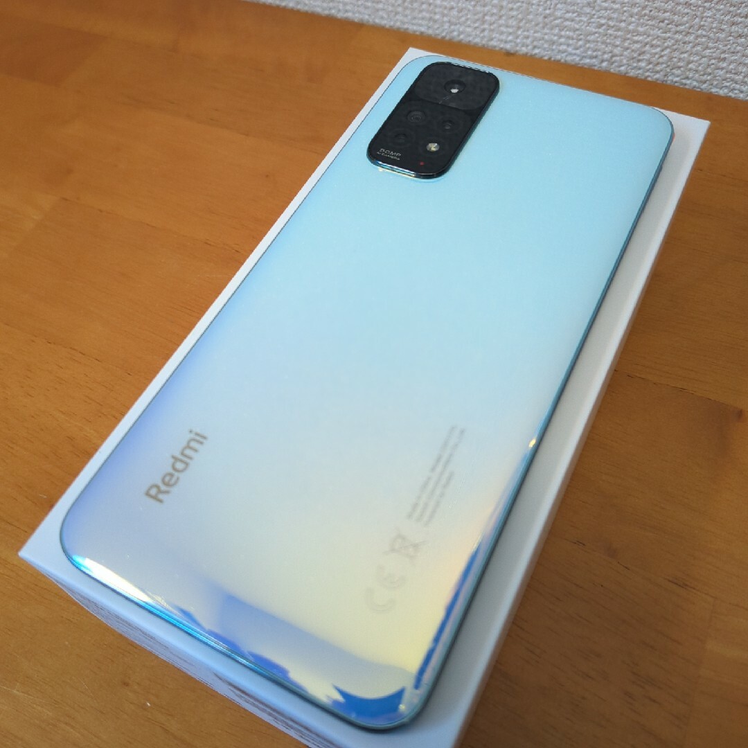 セール新作 【美品】Xiaomi Redmi Note 11 4GB/64GB スターブルー