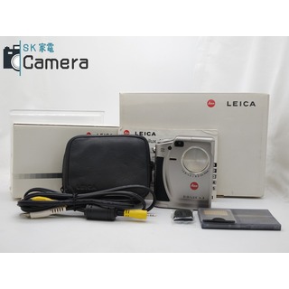 ライカ(LEICA)のLEICA digilux 4.3 8.3-24.9ｍｍ F2.8-4.5 ライカ デジルックス 箱 説明書 スマートメディアカード 付 コンパクトデジタルカメラ(コンパクトデジタルカメラ)