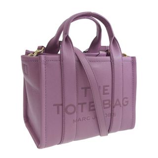 マークジェイコブス(MARC JACOBS)のMARC JACOBS THE LEATHER MINI TOTE BAG(ショルダーバッグ)