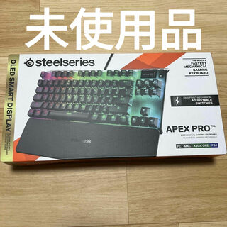 スティールシリーズ(SteelSeries)のSTEELSERIES キーボード APEX PRO TKL US(PC周辺機器)