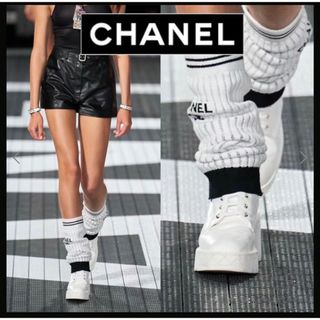 CHANEL - シャネル　レッグウォーマー