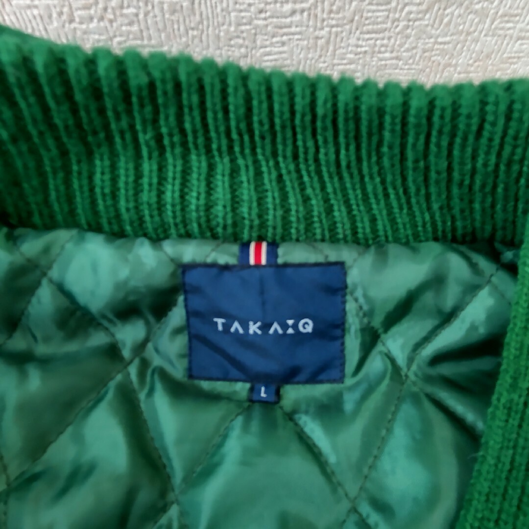 TAKA-Q(タカキュー)の【タカキュー】ダッフルコート カーディガン L メンズ レディース 訳あり メンズのジャケット/アウター(ダッフルコート)の商品写真