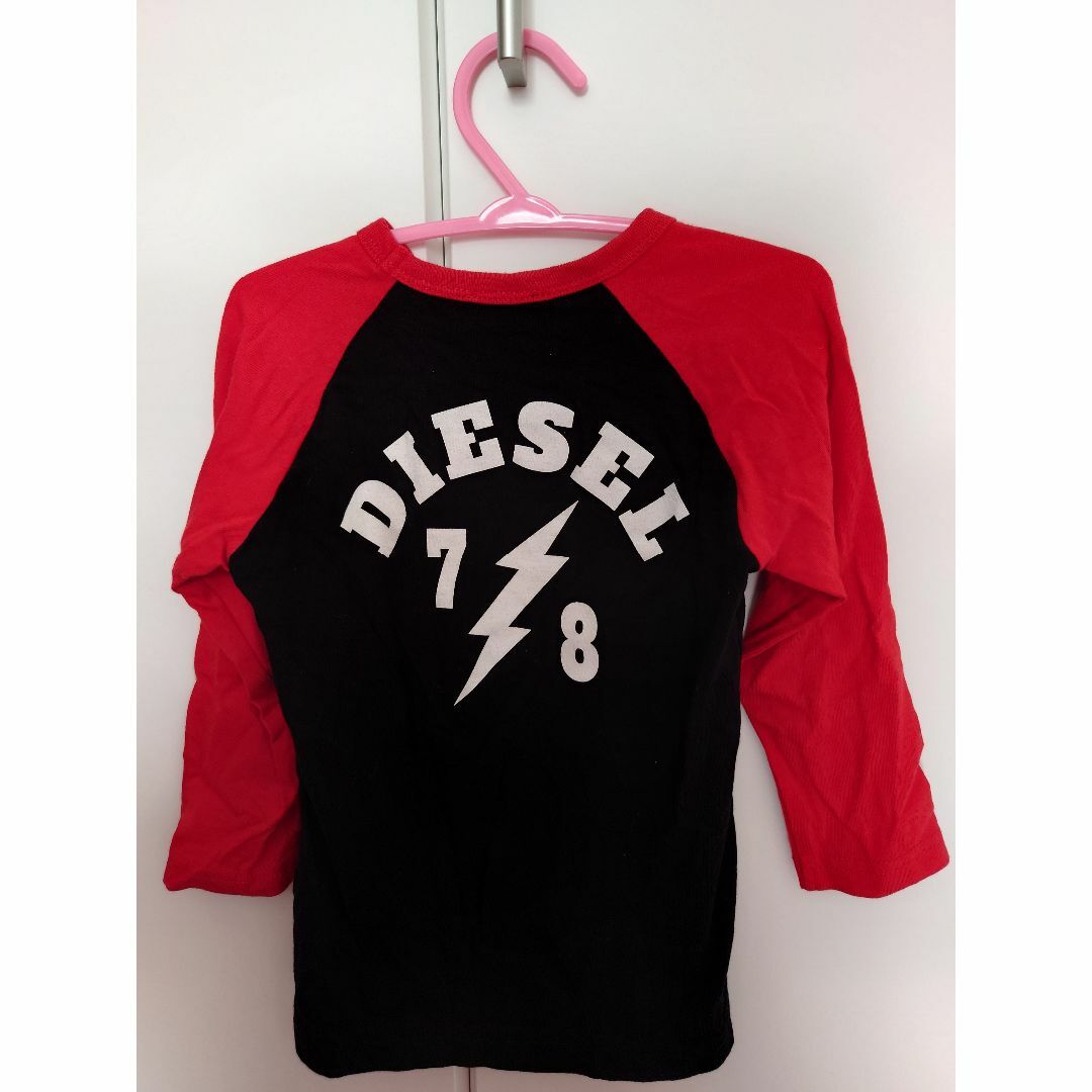 DIESEL(ディーゼル)のディーゼル キッズ/ベビー/マタニティのキッズ服女の子用(90cm~)(Tシャツ/カットソー)の商品写真