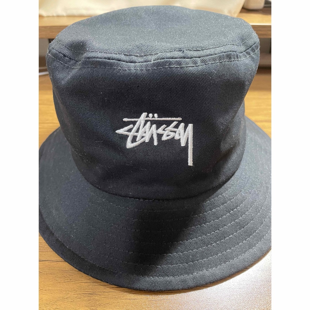 STUSSY(ステューシー)のSTUSSY バケットハット Black メンズの帽子(ハット)の商品写真