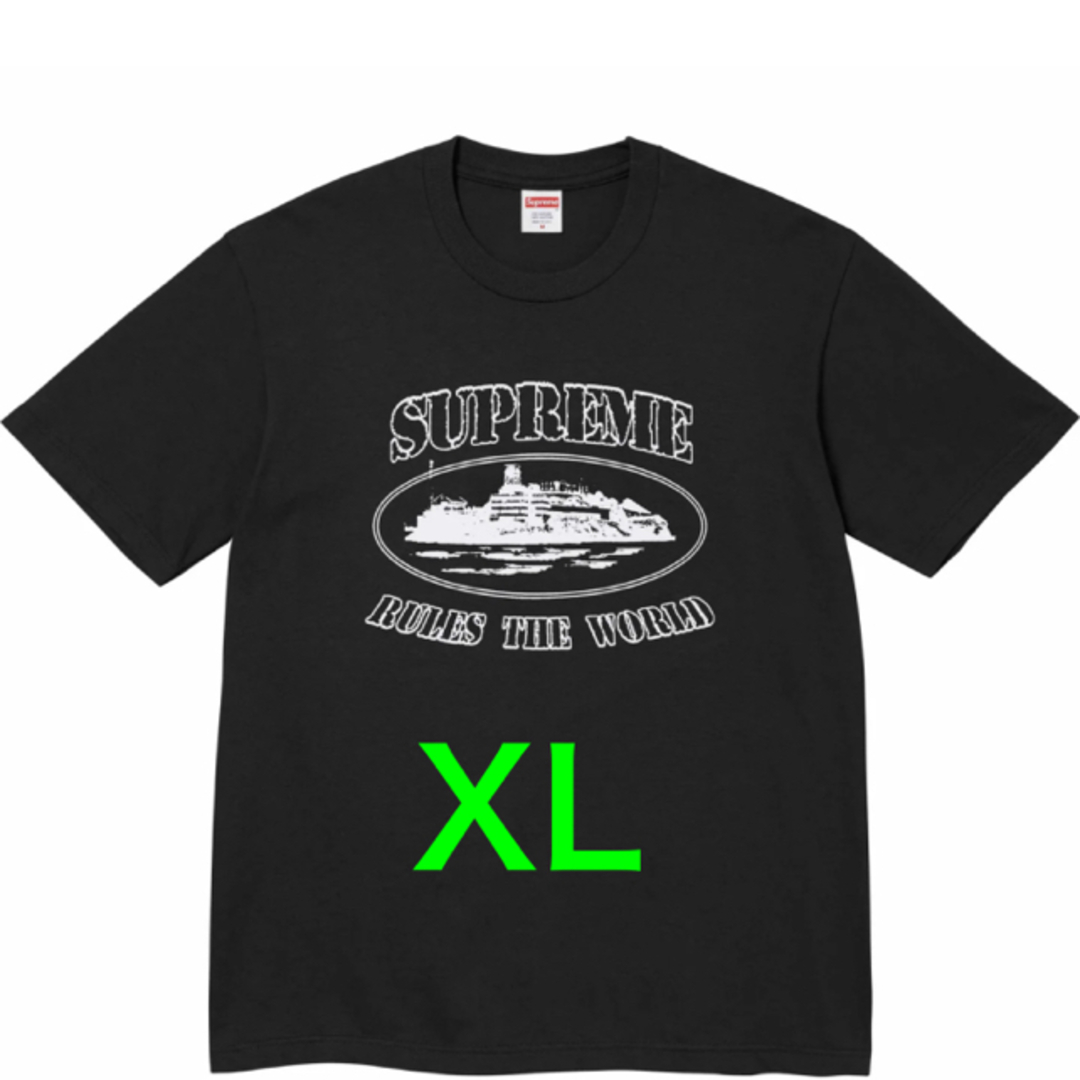 トップスSupreme Corteiz Rules The World Tee XL