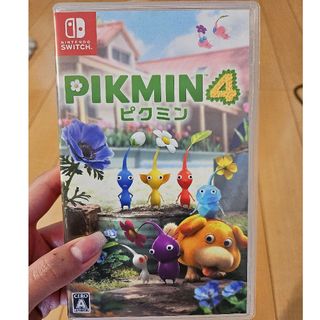 ニンテンドースイッチ(Nintendo Switch)のピクミン4(家庭用ゲームソフト)