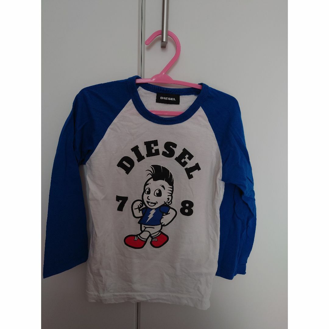 DIESEL(ディーゼル)のディーゼル キッズ/ベビー/マタニティのキッズ服男の子用(90cm~)(Tシャツ/カットソー)の商品写真