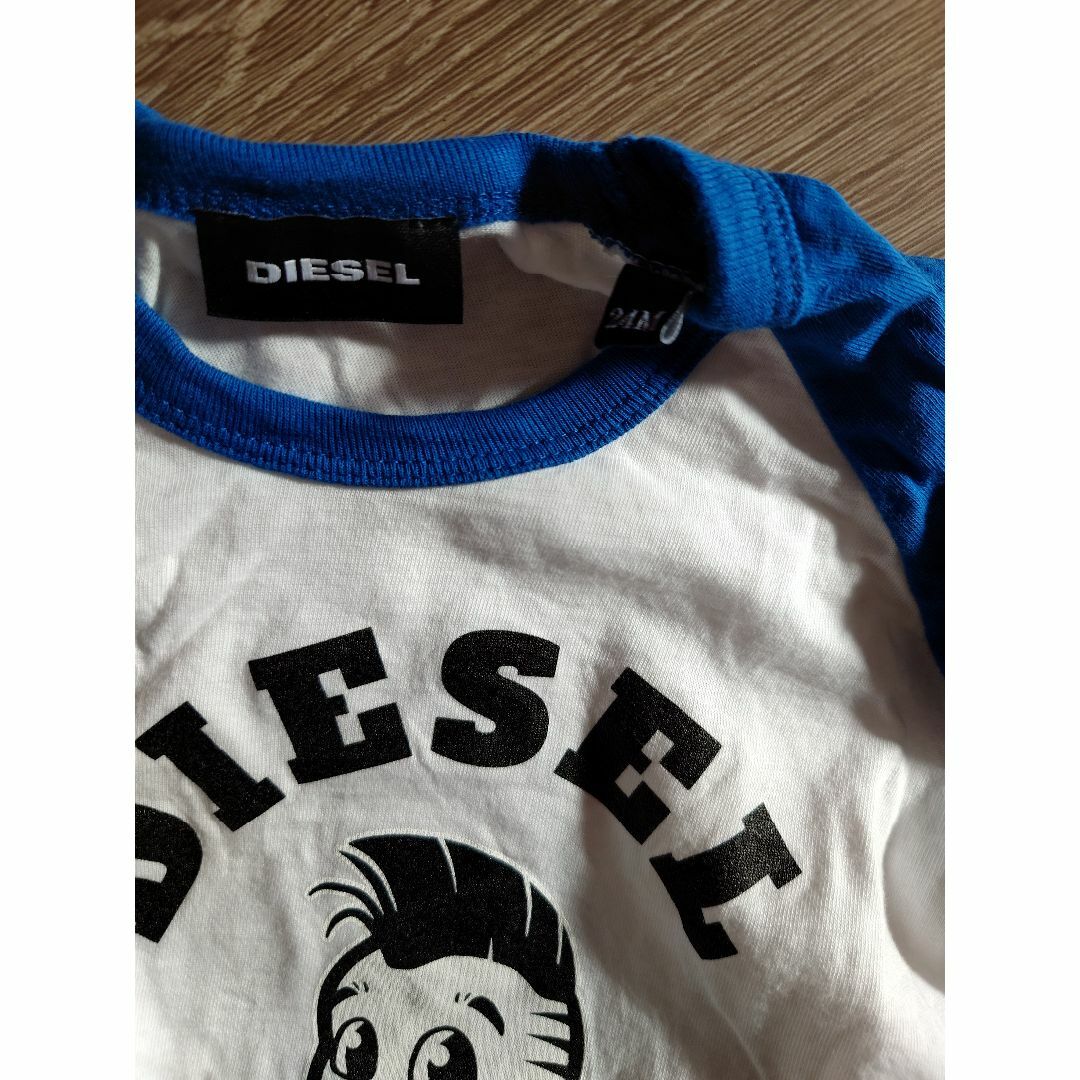 DIESEL(ディーゼル)のディーゼル キッズ/ベビー/マタニティのキッズ服男の子用(90cm~)(Tシャツ/カットソー)の商品写真