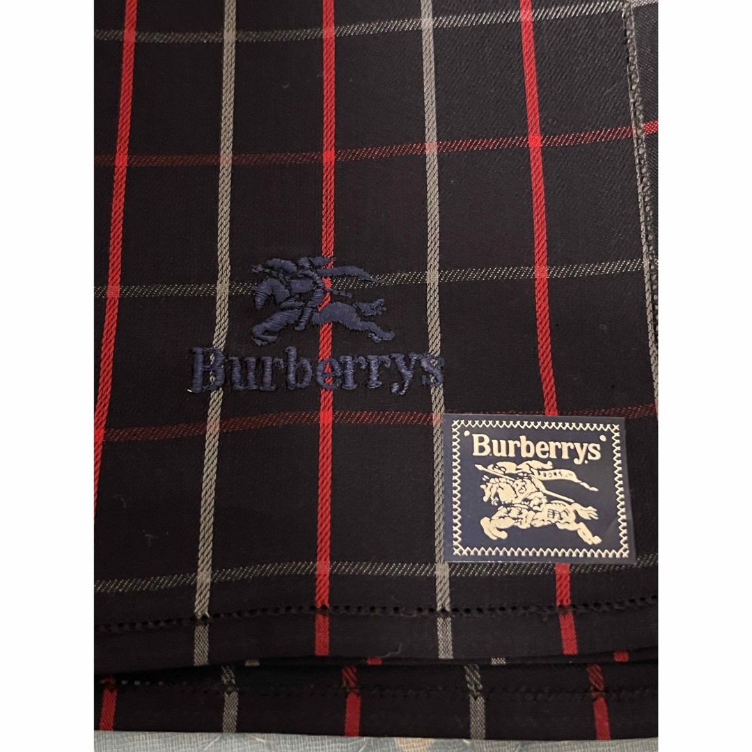 BURBERRY(バーバリー)の(未使用)Burberrys  メンズ　ハンカチ　1枚　No3 メンズのファッション小物(ハンカチ/ポケットチーフ)の商品写真