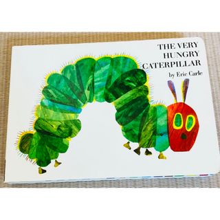 エリックカール(ERIC CARLE)の英語絵本　しかけ絵本　ボードブック はらぺこあおむし エリックカール(絵本/児童書)