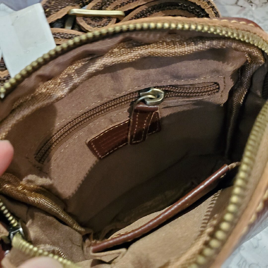 新品＊小さめショルダー メンズのバッグ(ショルダーバッグ)の商品写真