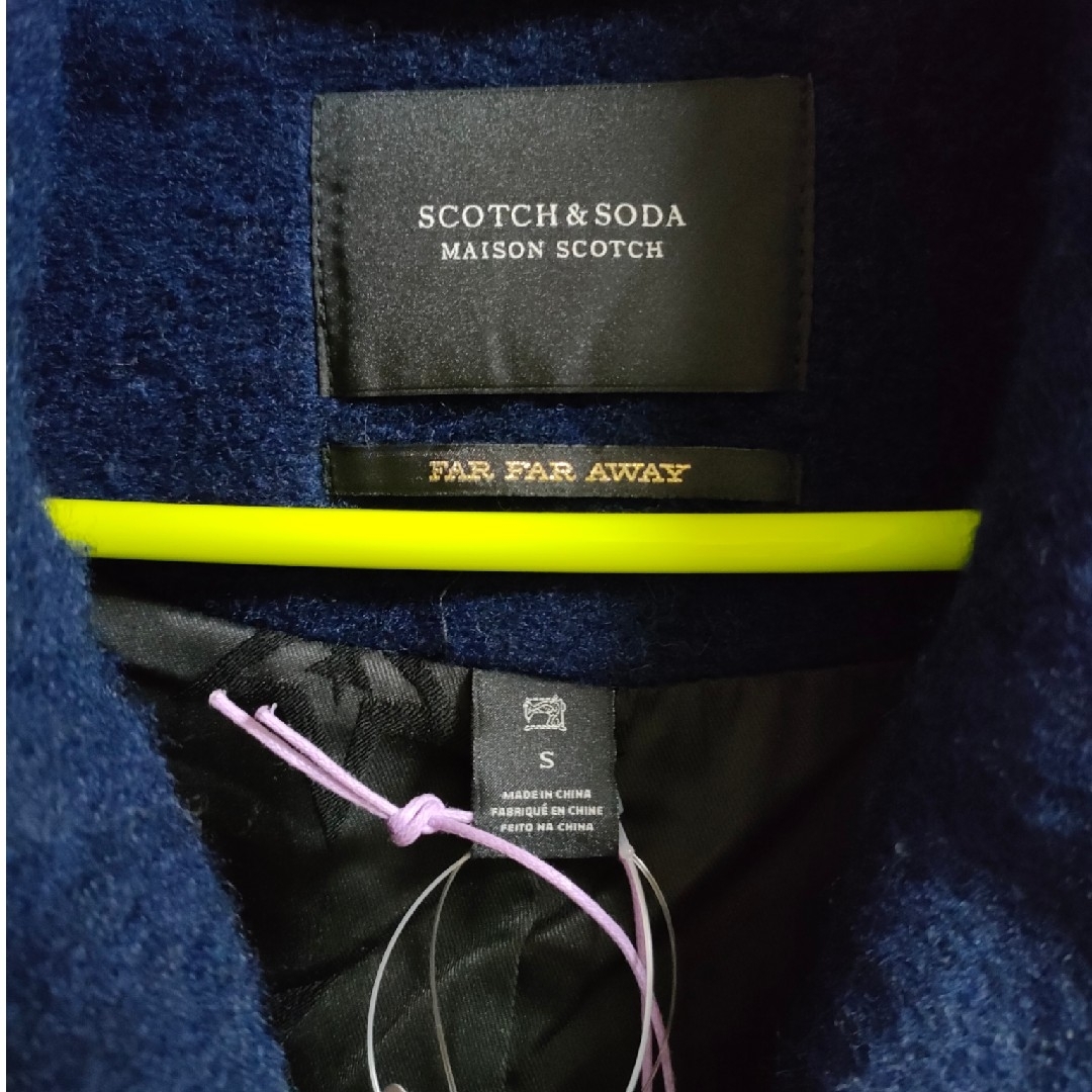 UNITED ARROWS(ユナイテッドアローズ)の【新品未使用】SCOTCH&SODA メゾンスコッチ ウール ピーコート レディースのジャケット/アウター(ピーコート)の商品写真