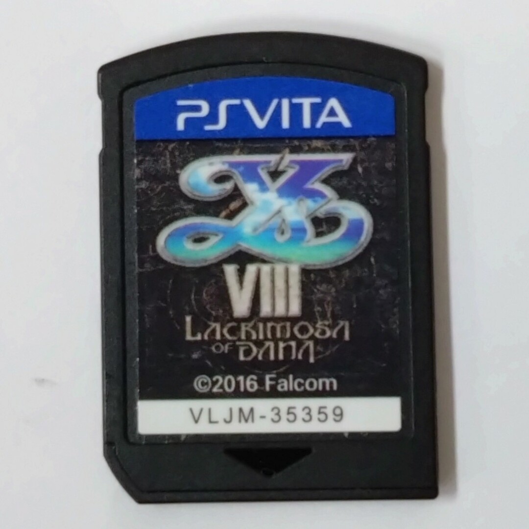 イースVIII -Lacrimosa of DANA　PSVITA エンタメ/ホビーのゲームソフト/ゲーム機本体(携帯用ゲームソフト)の商品写真