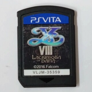 イースVIII -Lacrimosa of DANA　PSVITA(携帯用ゲームソフト)