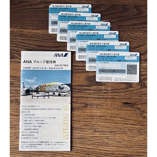 エーエヌエー(ゼンニッポンクウユ)(ANA(全日本空輸))のANA株主優待券(その他)