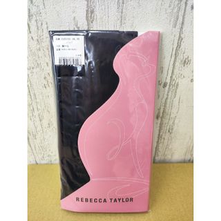 レベッカテイラー(Rebecca Taylor)のREBECCA TAYLORレディースタイツ M-L ブラック 日本製(タイツ/ストッキング)