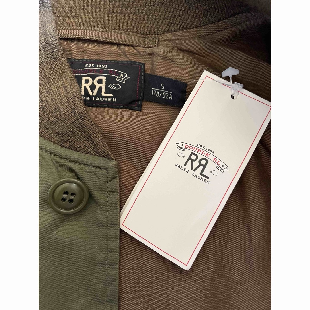 RRL(ダブルアールエル)の【新品】RRL ダブルアールエル バーシティ ミリタリー ジャケット S メンズのジャケット/アウター(ミリタリージャケット)の商品写真