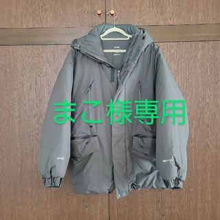 ハイク(HYKE)のHYKE × Edition PERTEX SHIELD SHORT COAT(ダウンジャケット)