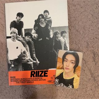 エヌシーティー(NCT)のウォンビン　トレカ　riize(K-POP/アジア)