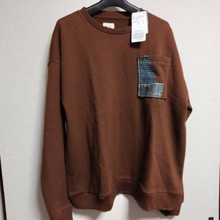 ジャーナルスタンダード(JOURNAL STANDARD)のB.C STOCK×えんとつ町のプペル　コラボ　ダメージ加工　スエット(スウェット)