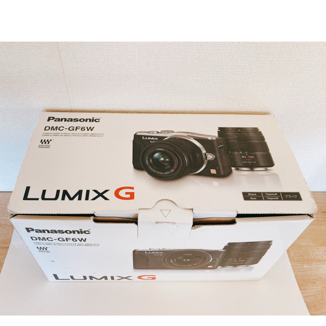 Panasonic LUMIX ダブルズームキット DMC-GF6 DMC-GF Panasonic LUMIX ダブルズームキット DMC-GF6 DMC-GF