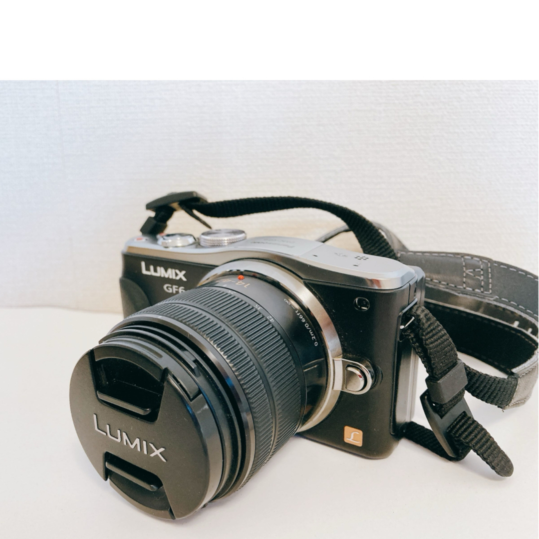 Panasonic LUMIX ダブルズームキット DMC-GF6 DMC-GF Panasonic LUMIX ダブルズームキット DMC-GF6 DMC-GF