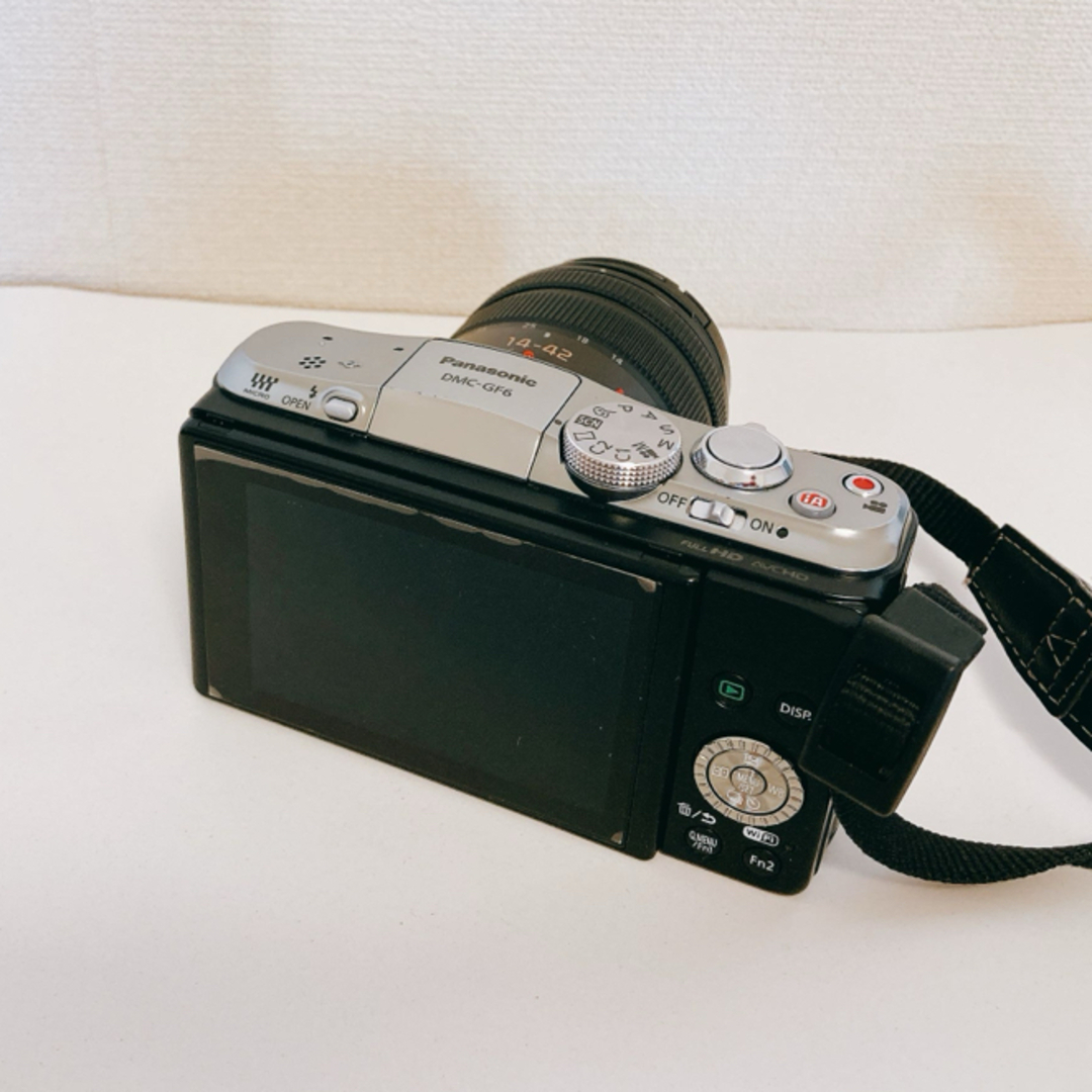 Panasonic LUMIX ダブルズームキット DMC-GF6 DMC-GF Panasonic LUMIX ダブルズームキット DMC-GF6 DMC-GF