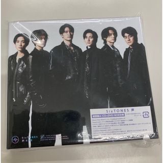 SixTONES / 声（初回盤A／DVD付）(ポップス/ロック(邦楽))