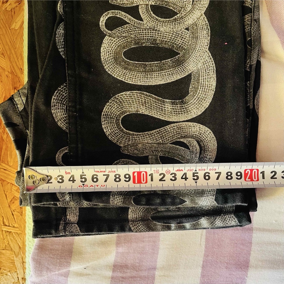 HYSTERIC GLAMOUR - HYSTERIC GLAMOUR 蛇柄 へび スネーク柄 HYSTERIC GLAMOUR - HYSTERIC GLAMOUR 蛇柄 へび スネーク柄