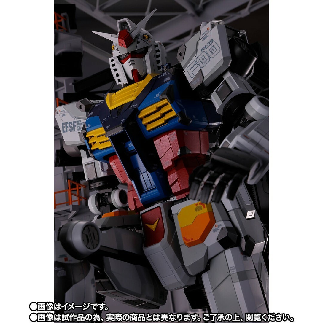 おもちゃ/ぬいぐるみDX超合金 GUNDAM FACTORY YOKOHAMA RX-78F00
