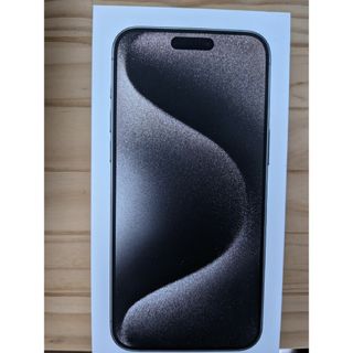 iPhone 15 Pro Max 1TB ナチュラルチタニウム(スマートフォン本体)