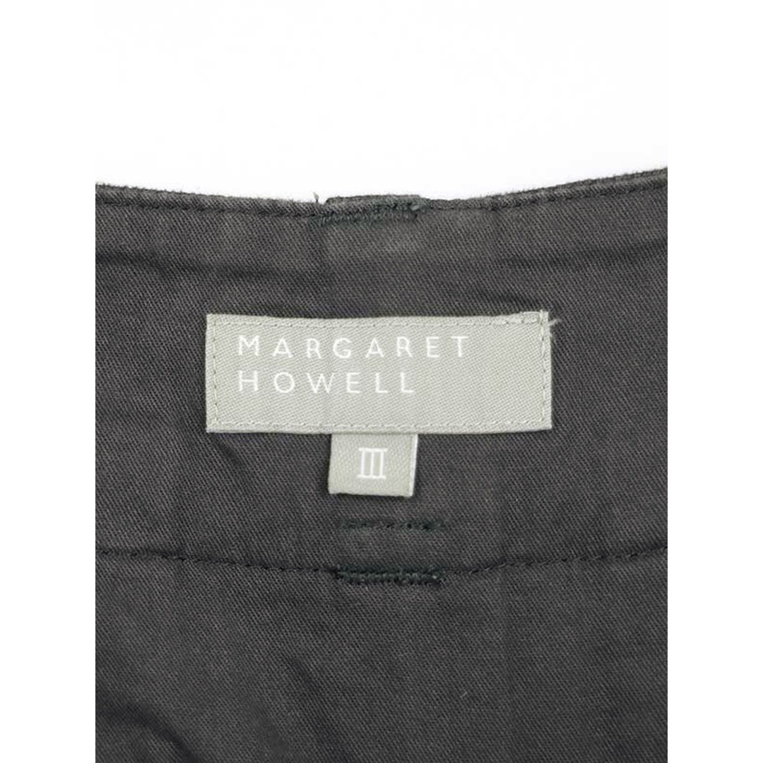 MARGARET HOWELL(マーガレットハウエル)のMARGARET HOWELL マーガレットハウエル ワイドレッグパンツ グレー系 3 レディースのパンツ(その他)の商品写真