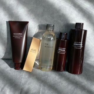 ムジルシリョウヒン(MUJI (無印良品))のMUJI 無印良品 化粧水 乳液 美容液(化粧水/ローション)