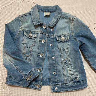 ザラキッズ(ZARA KIDS)のZARA キッズgirls  デニムジャケット　110センチ(ジャケット/上着)