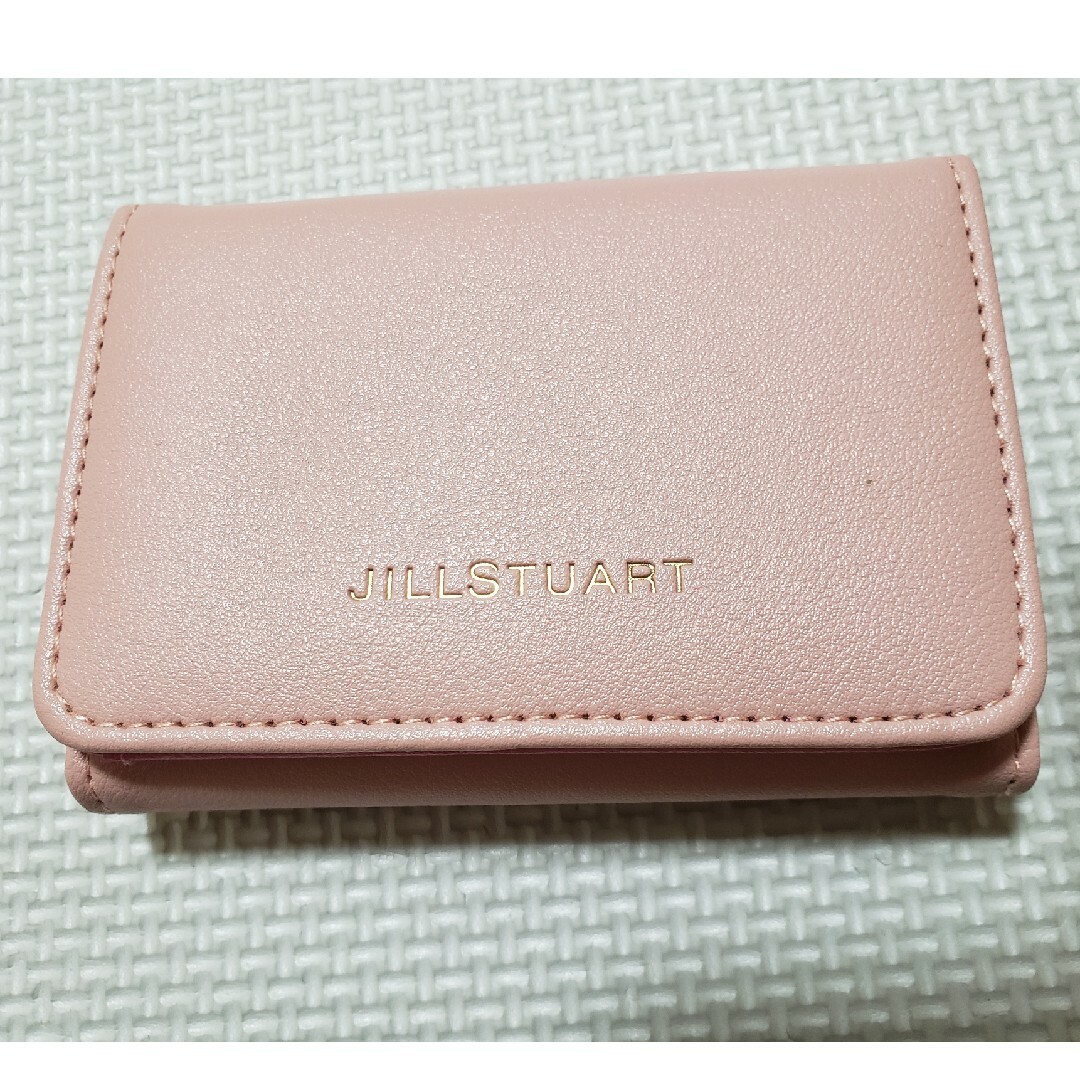 JILLSTUART - JILL STUART ジルスチュアート 三つ折財布 ピンク JILLSTUART - JILL STUART ジルスチュアート 三つ折財布 ピンク
