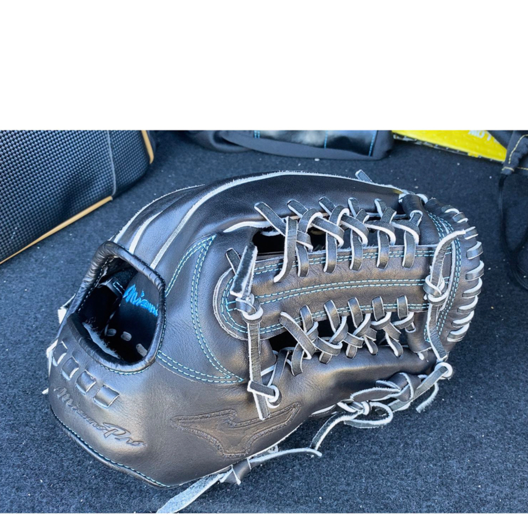 ミズノプロ ダイバーシティブルー 軟式内野手用グローブ ミズノプロ ダイバーシティブルー 軟式内野手用グローブ