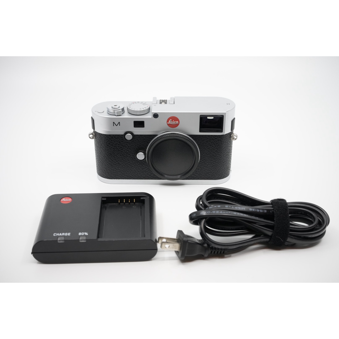 スマホ/家電/カメラ美品 ライカ M type240 ボディ シルバークローム Leica