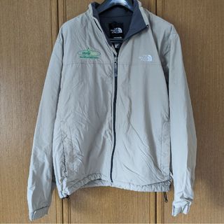 ザノースフェイス(THE NORTH FACE)のTHE NORTH FACE　ベージュ　ナイロンジャケット　ザ　ノースフェイス(ナイロンジャケット)