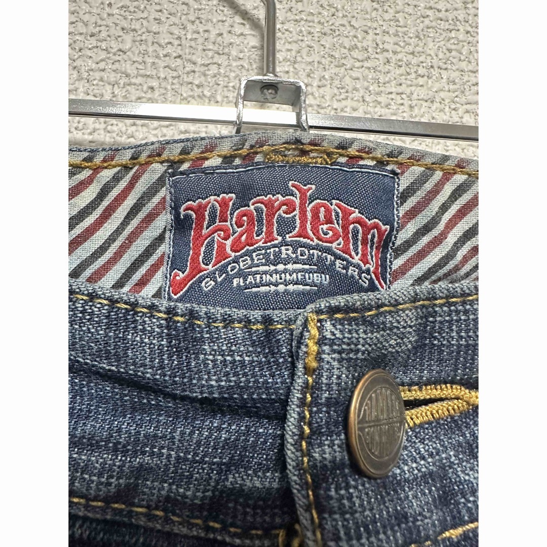 PLATINUM FUBU(プラティナムフブ)のPLATINUM FUBU DENIMPANTS Harlem メンズのパンツ(デニム/ジーンズ)の商品写真