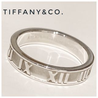 ティファニー(Tiffany & Co.)の【土日限定18,000→12,600円】ティファニー アトラス リング 10号(リング(指輪))