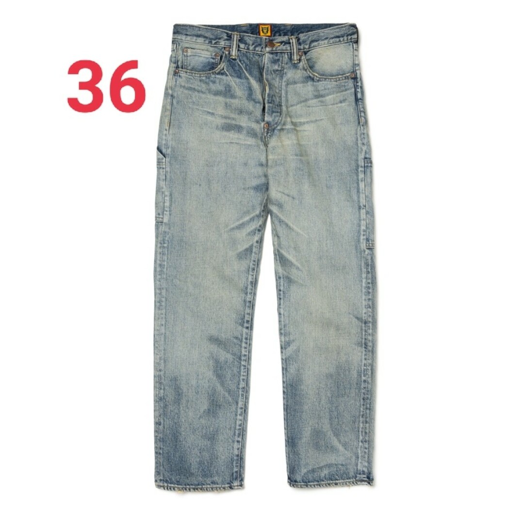 HUMAN MADE KAWS MADE DENIM PANTS #2 HUMAN MADE KAWS MADE DENIM PANTS #2