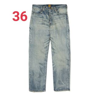 ヒューマンメイド(HUMAN MADE)のHUMAN MADE KAWS MADE DENIM PANTS #2(デニム/ジーンズ)