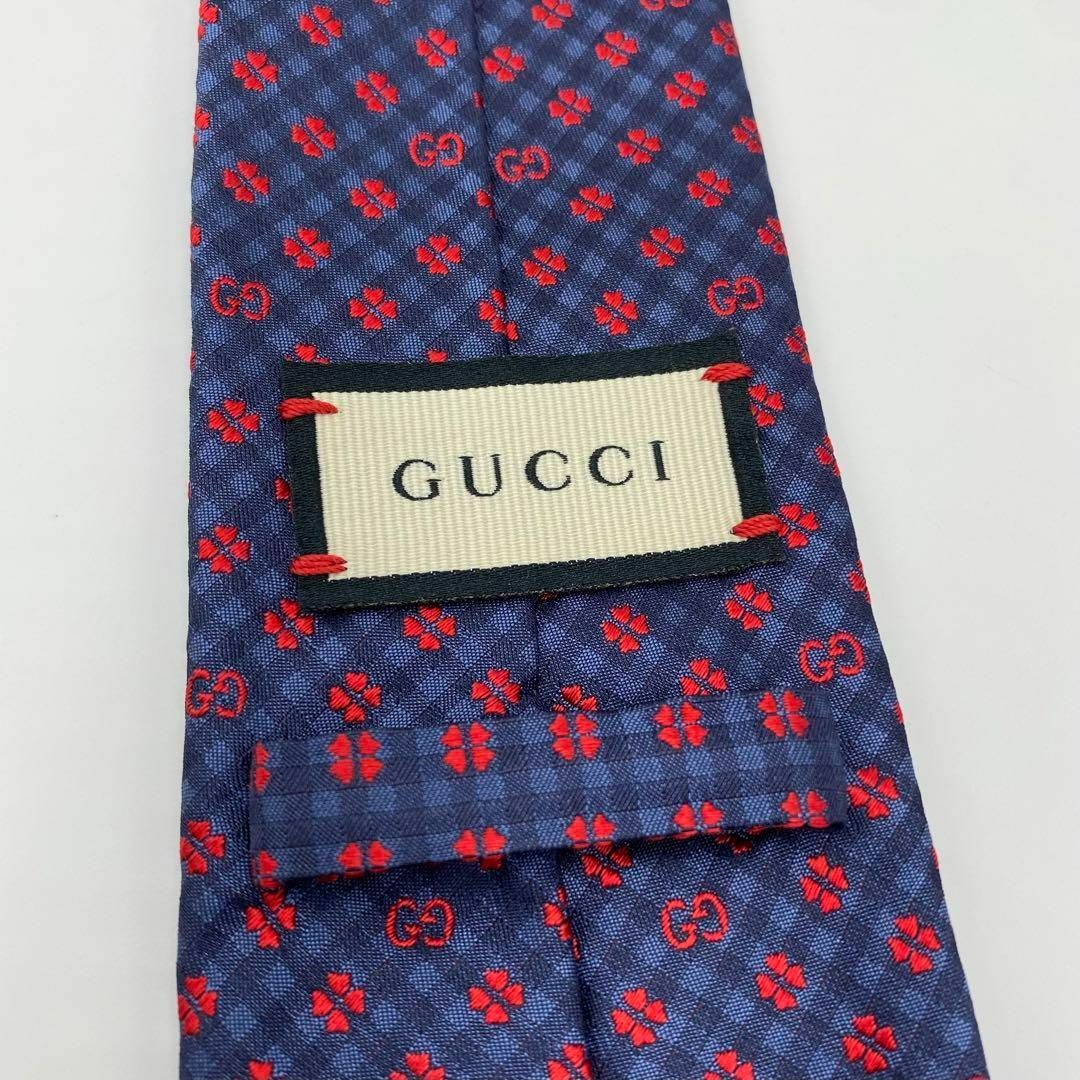 Gucci(グッチ)の『GUCCI』グッチ 総柄 GG シルクネクタイ メンズのアクセサリー(ネックレス)の商品写真