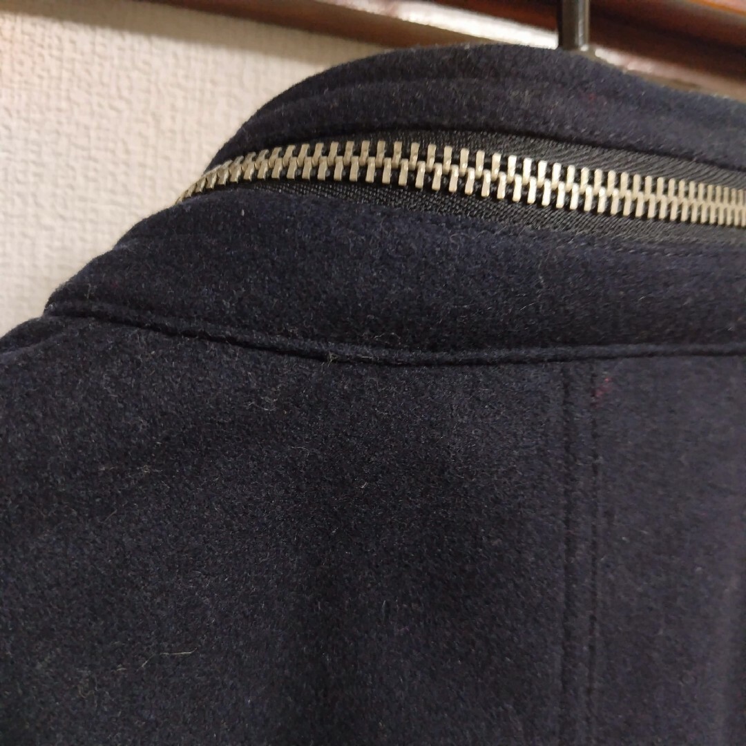 TOMORROWLAND(トゥモローランド)のEDITION　エディション　ショート丈　M65型　メルトンウール　ジャケット メンズのジャケット/アウター(ミリタリージャケット)の商品写真