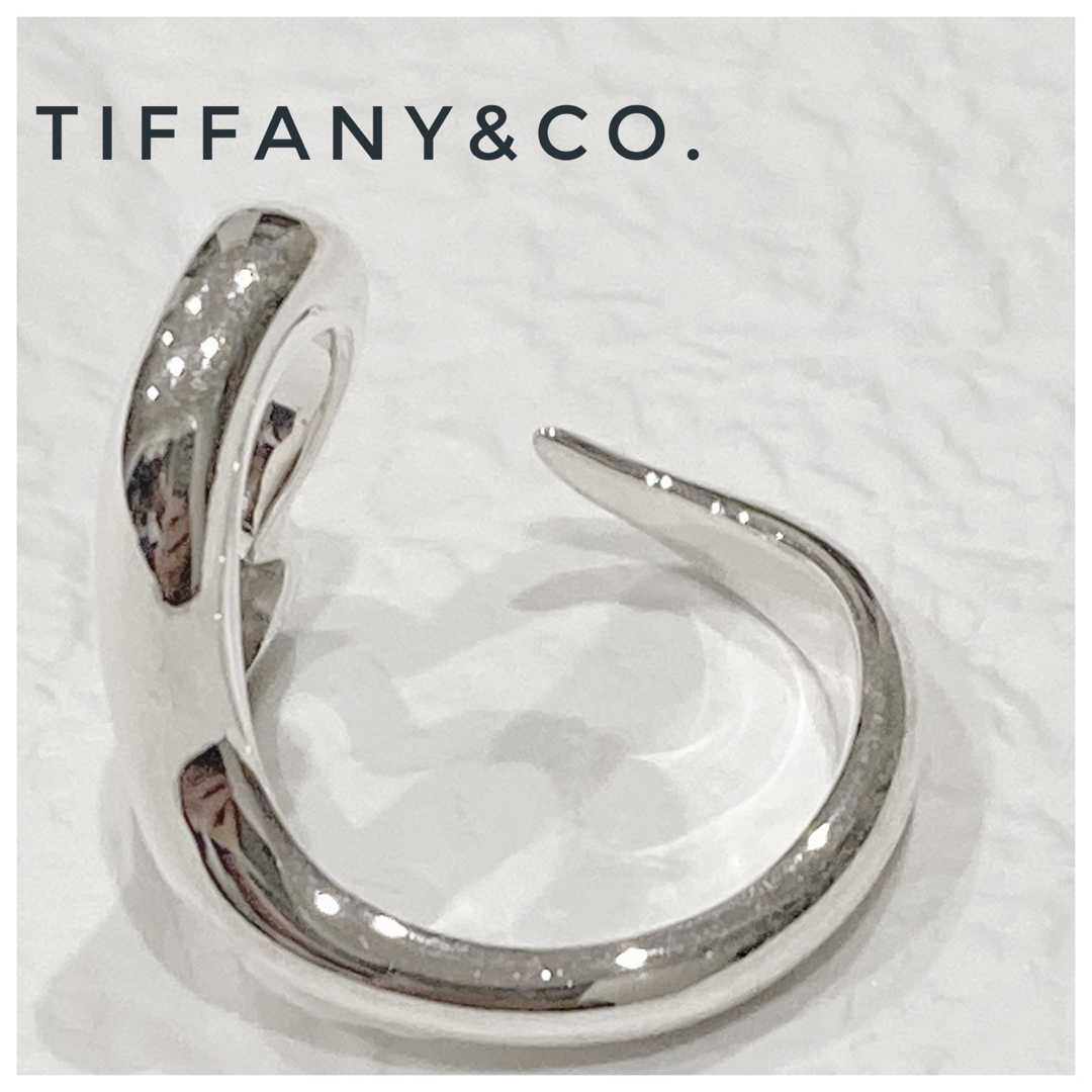 Tiffany & Co.(ティファニー)の【土日限定18,000→12,600円】ティファニー オープンハート 10号 レディースのアクセサリー(リング(指輪))の商品写真